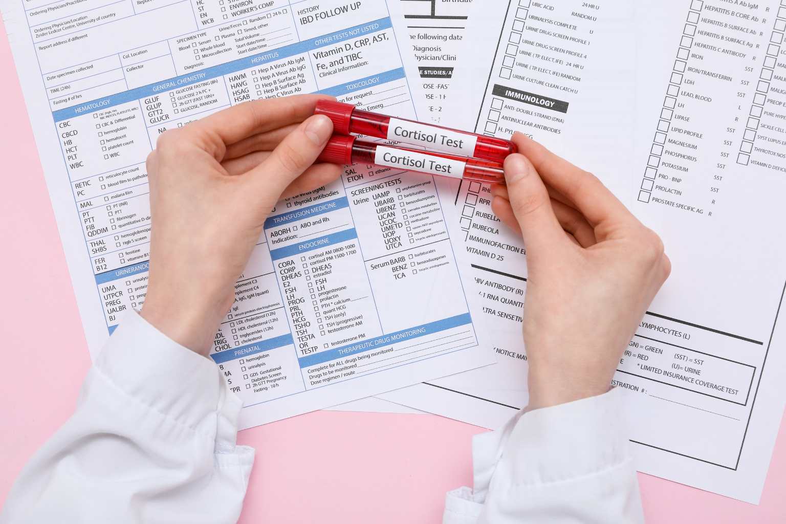 Hormonas de la mujer