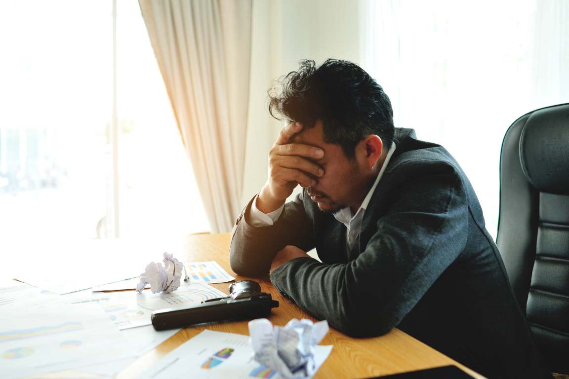 El estrés del autonomo en España