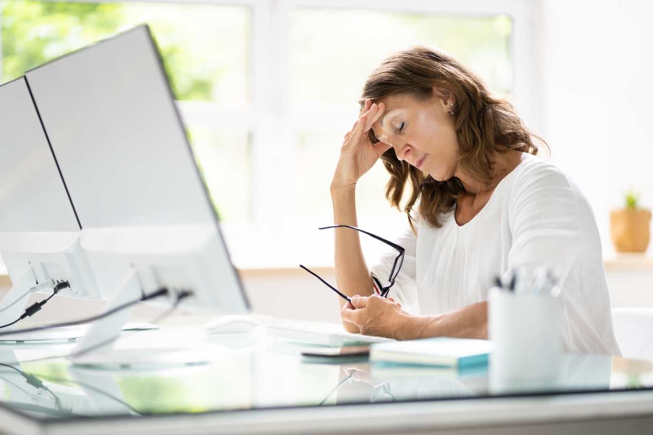 Los invisibles: ¿Qué sucede cuando una mujer se descuida?