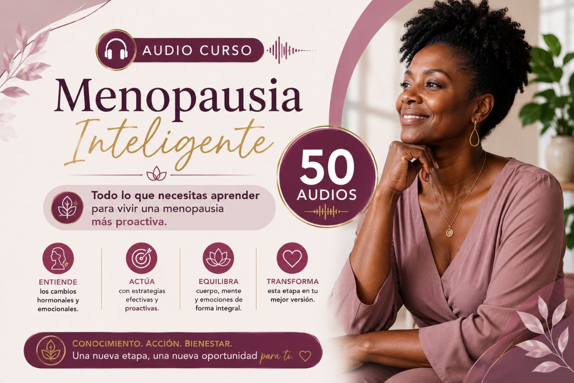 Cómo aliviar los sofocos de la menopausia de forma natural